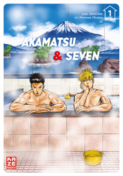 Akamatsu & Seven 1 - Cover