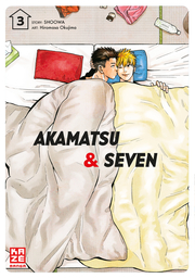 Akamatsu & Seven 3 - Cover