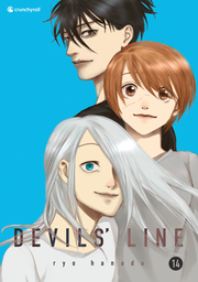 Devil's Line 14 (Finale) - Cover