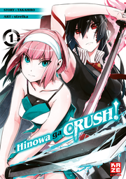 Hinowa ga CRUSH! 1 - Cover