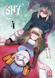 SHY 4 - Cover