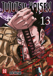Jujutsu Kaisen 13 - Cover