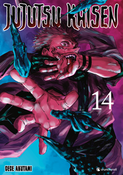 Jujutsu Kaisen 14 - Cover