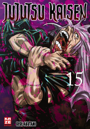Jujutsu Kaisen 15 - Cover
