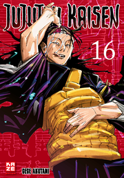 Jujutsu Kaisen 16 - Cover