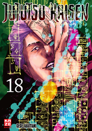 Jujutsu Kaisen 18 - Cover