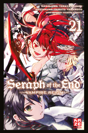 Seraph of the End 21 - Cover