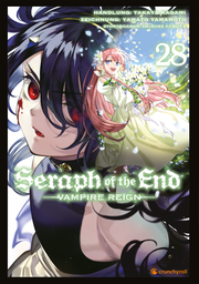 Seraph of the End 28 - Cover