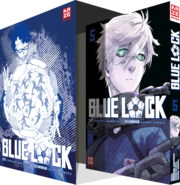Blue Lock 5 mit Sammelschuber