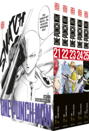 ONE-PUNCH MAN - Band 21-25 - Cover
