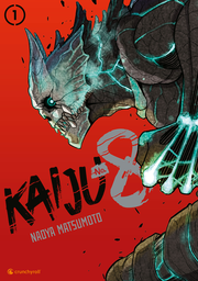 Kaiju No. 8 - Band 1 - Cover