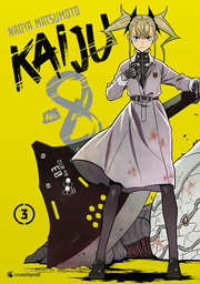 Kaiju No. 8 - Band 3 - Cover