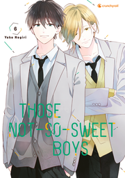 Those Not-So-Sweet Boys - Band 6