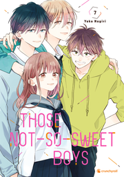 Those Not-So-Sweet Boys 7 (Finale) - Cover