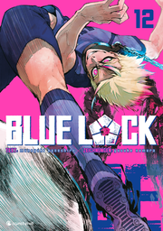 Blue Lock 12 - Cover