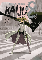 Kaiju No. 8 - Band 10 mit Dekorama - Cover