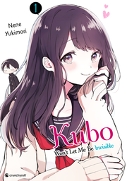 Kubo Won't Let Me Be Invisible - Band 1 - Cover