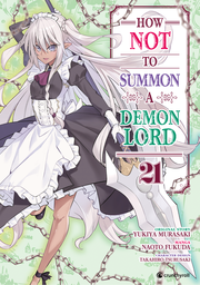 How NOT to Summon a Demon Lord 21 - Cover