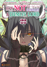 How NOT to Summon a Demon Lord 22 - Cover
