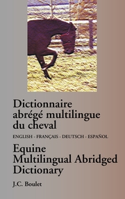 Dictionnaire abrégé multilingue du cheval