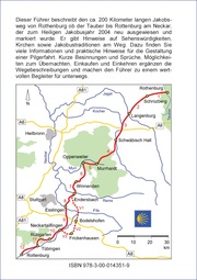 Der Jakobsweg von Rothenburg ob der Tauber bis Rottenburg am Neckar - Abbildung 1