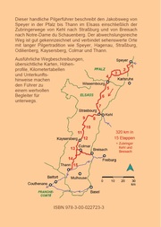 Der Jakobsweg im Elsass - Abbildung 1