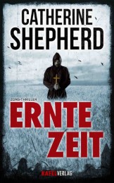 Erntezeit/Der Sichelmörder von Zons - Cover