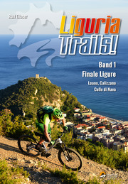 Liguria Trails! 1 - Cover