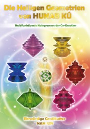 Die Heiligen Geometrien von HUNAB KÚ - Cover