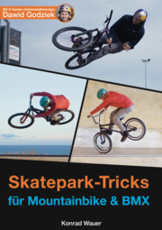 Skatepark-Tricks für Mountainbike und BMX