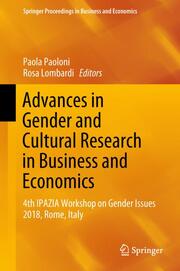 Advances in Gender and Cultural Research in Business and Economics - Cover