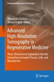 Advanced High-Resolution Tomography in Regenerative Medicine