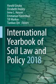 International Yearbook of Soil Law and Policy 2018