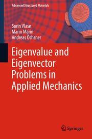Eigenvalue and Eigenvector Problems in Applied Mechanics - Cover