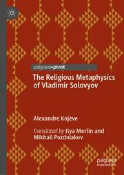 The Religious Metaphysics of Vladimir Solovyov - Cover