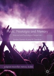 Music, Nostalgia and Memory - Cover