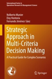 Strategic Approach in Multi-Criteria Decision Making - Cover