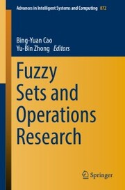 Fuzzy Sets and Operations Research - Cover