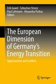 The European Dimension of Germanys Energy Transition - Cover