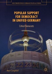 Popular Support for Democracy in Unified Germany - Cover