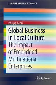 Global Business in Local Culture. - Cover