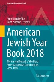 American Jewish Year Book 2018