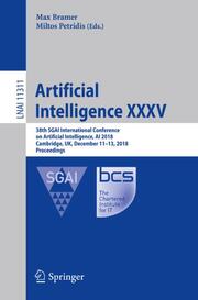 Artificial Intelligence XXXV