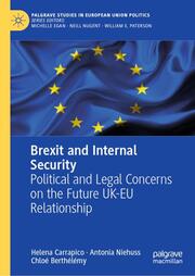 Brexit and Internal Security - Cover