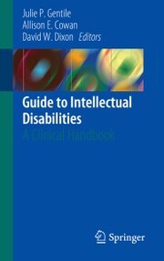 Guide to Intellectual Disabilities - Cover