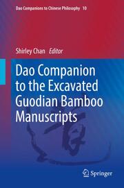 Dao Companion to the Excavated Guodian Bamboo Manuscripts - Cover