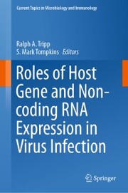 Roles of Host Gene and Non-coding RNA Expression in Virus Infection - Cover
