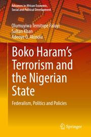 Boko Harams Terrorism and the Nigerian State - Cover