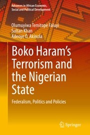 Boko Haram's Terrorism and the Nigerian State - Cover