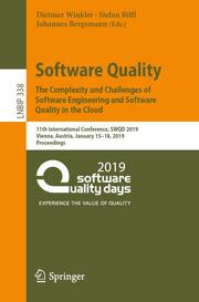 Software Quality: The Complexity and Challenges of Software Engineering and Soft - Cover